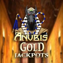 Anubis Gold Jackpots slot icon by Inspired Gaming, available at Memo Casino