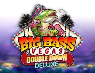 Big Bass Vegas Double Down Deluxe Slot game by Pragmatic Play – logo hosted on Memo Casino