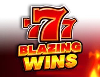 Blazing Wins game by Playson – logo hosted on Memo Casino