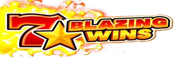 Blazing Wins by Playson, showcased at memo.eu.com – game logo
