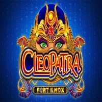 Fort Knox Cleopatra slot visual from IGT available on memo.eu.com