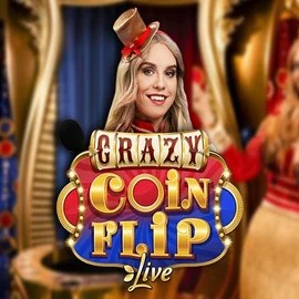 Try Crazy Coin Flip slot by Evolution on memo.eu.com – logo image