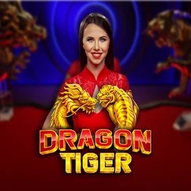 Dragon Tiger (Live) logo – Live Casino by Pragmatic Play at Memo Casino