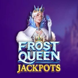 Frost Queen Jackpots logo by Yggdrasil at Memo Casino