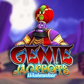 Jackpots logo of Genie Jackpots Wishmaker from Blueprint Gaming at Memo Casino
