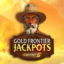 Gold Frontier Jackpots FastPot5 game by Yggdrasil – logo hosted on Memo Casino