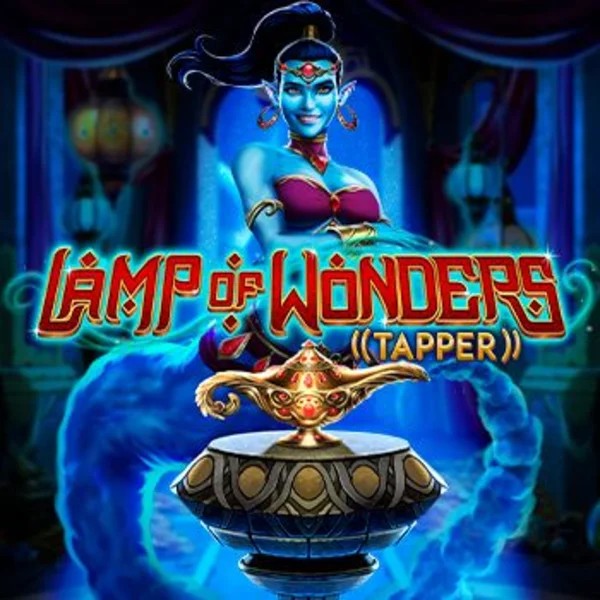 Try Lamp Of Wonders Tapper slot by Greentube on memo.eu.com – logo image