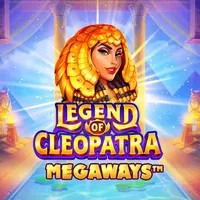 Official Slots logo: Legend of Cleopatra Megaways by Playson at Memo Casino