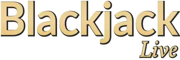 Live Blackjack by Evolution, showcased at memo.eu.com – game logo