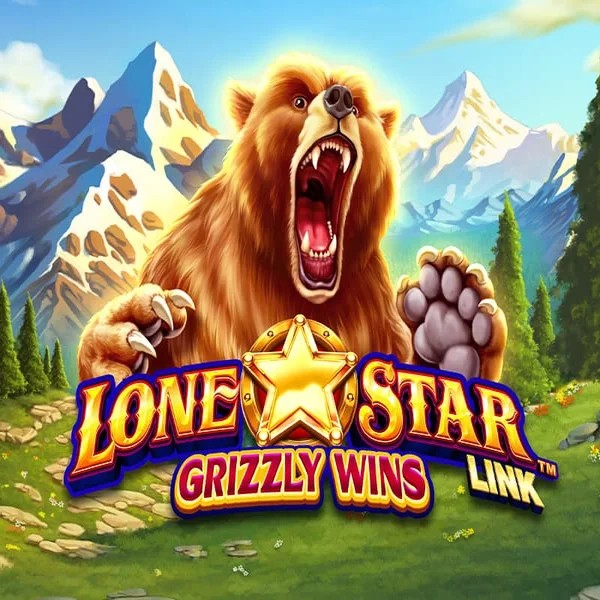 Lone Star Link Grizzly Wins logo by Greentube Memo Casino