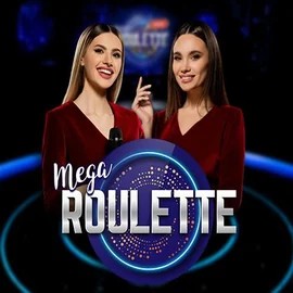 Mega Roulette slot icon by Pragmatic Play, available at Memo Casino