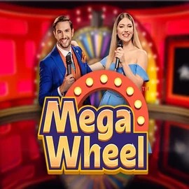 Mega Wheel game by Pragmatic Play – logo hosted on Memo Casino