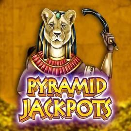 Pyramid Jackpots slot visual from King Show Games available on memo.eu.com