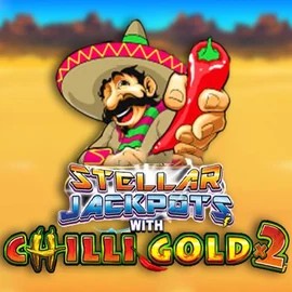 Stellar Jackpots with Chilli Gold x2 logo by Lightning Box Game Memo Casino